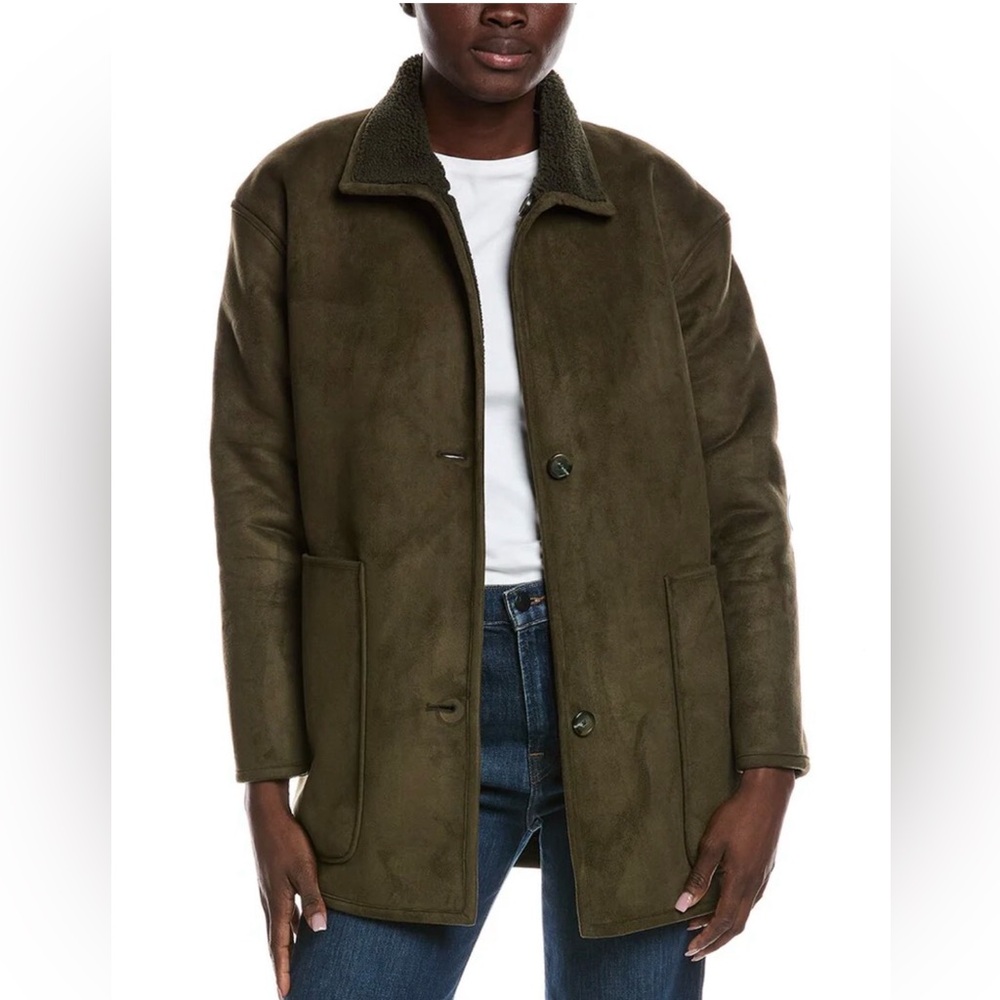 [SPANX] REVERSIBLE FLEECE JACKET